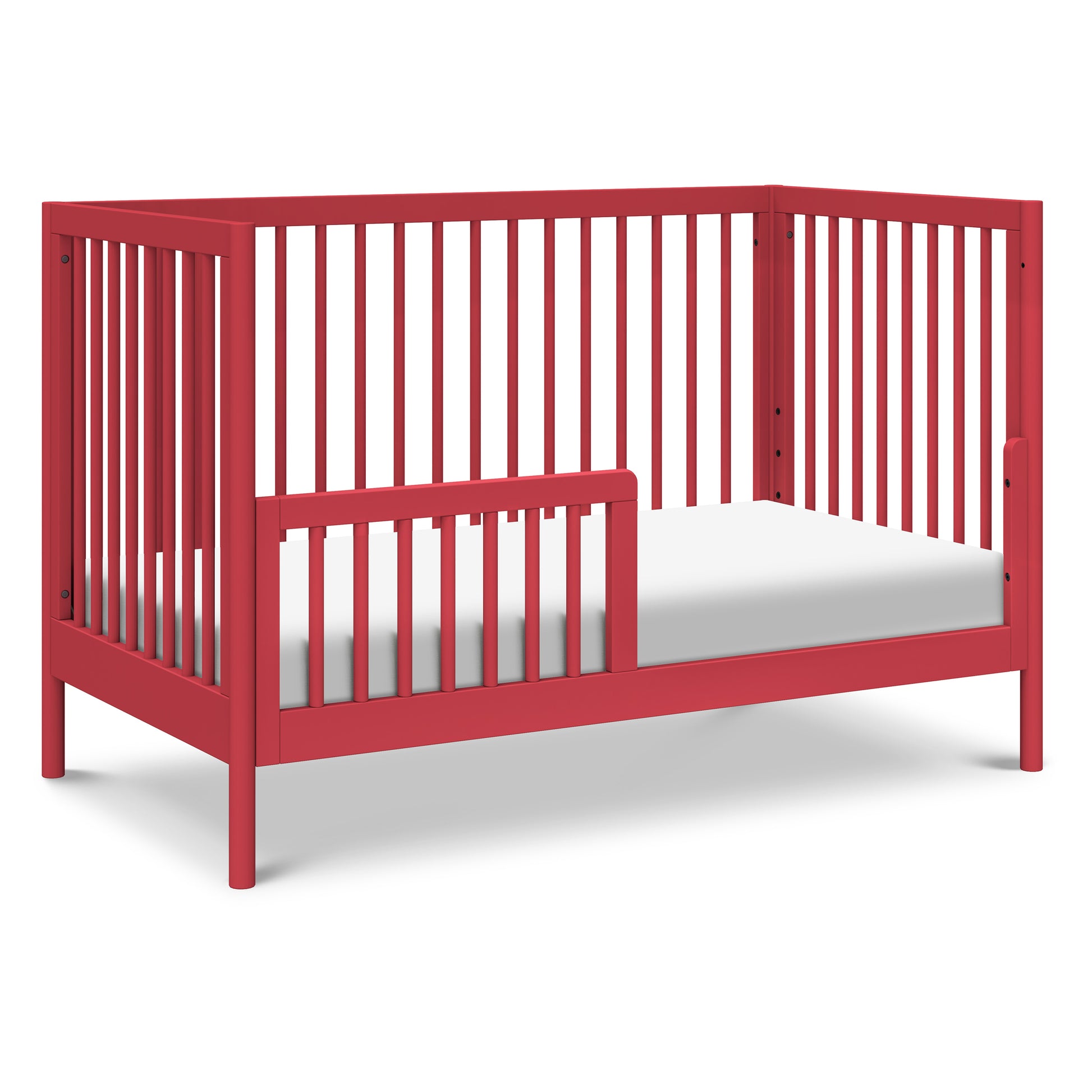 M25101TRD,DaVinci,Birdie 3-in-1 Convertible Crib in Strawberry Red