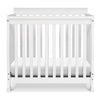 M5598W,DaVinci,Kalani 4-in-1 Convertible Mini Crib in White Finish