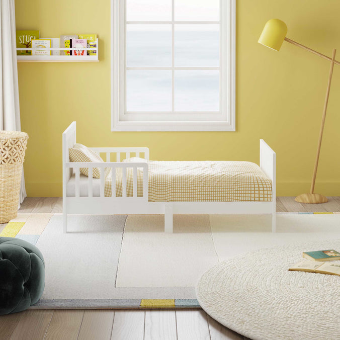 F17090W,Carter's,Benji Toddler Bed in White