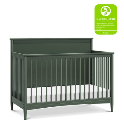 M27301FRGR,Frem 4-in-1 Convertible Crib in Forest Green