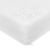 M53114W,DaVinci,Comfort Crib Mattress with Removable Waterproof Knit Cover in White