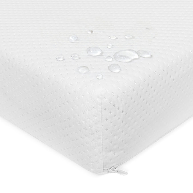 M53114W,DaVinci,Comfort Crib Mattress with Removable Waterproof Knit Cover in White