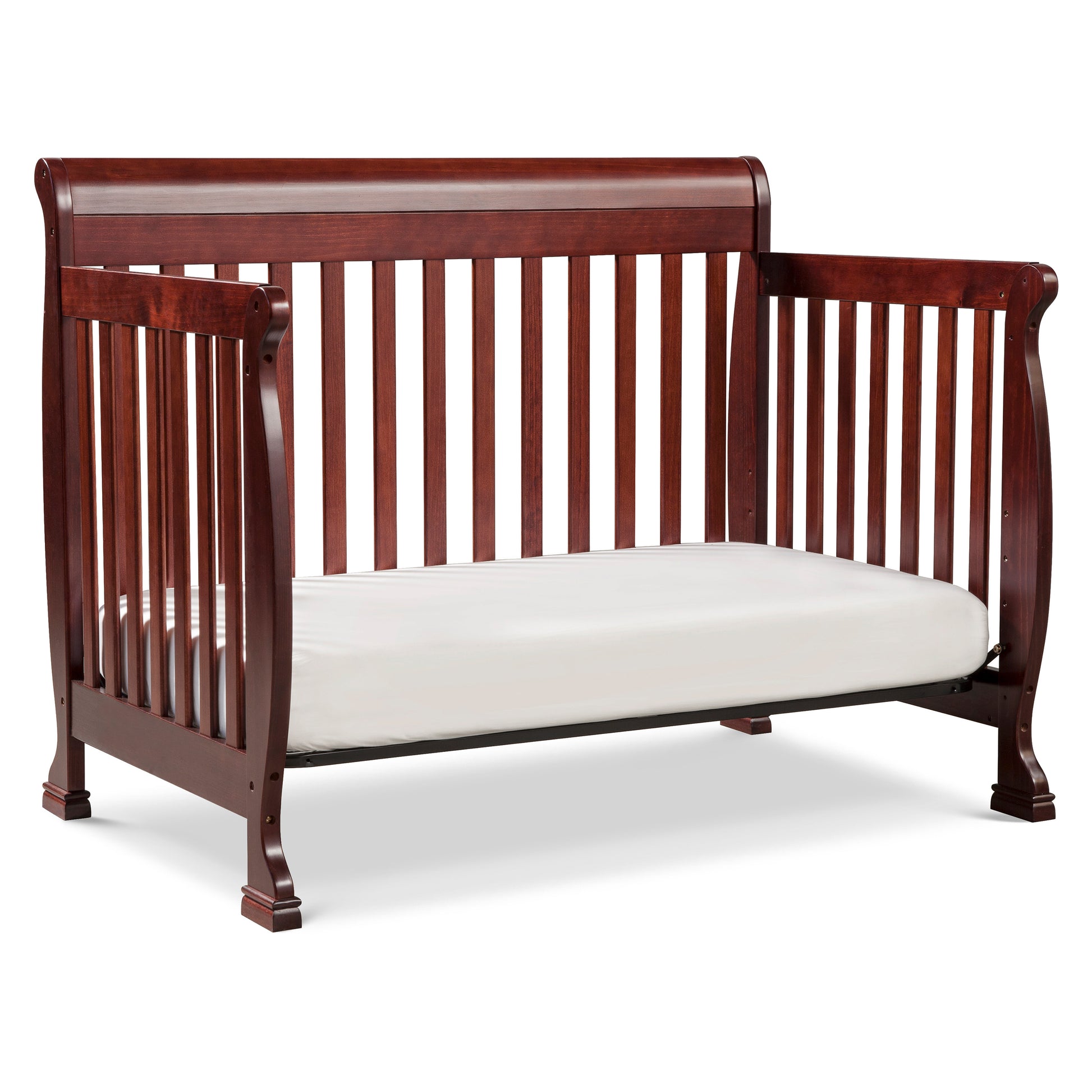 M5501C,DaVinci,Kalani 4-in-1 Convertible Crib in Rich Cherry