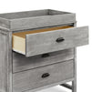 M13523CTG,DaVinci,Fairway 3-Drawer Dresser in Cottage Grey