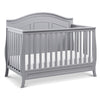 M20101G,DaVinci,Emmett 4-in-1 Convertible Crib in Grey