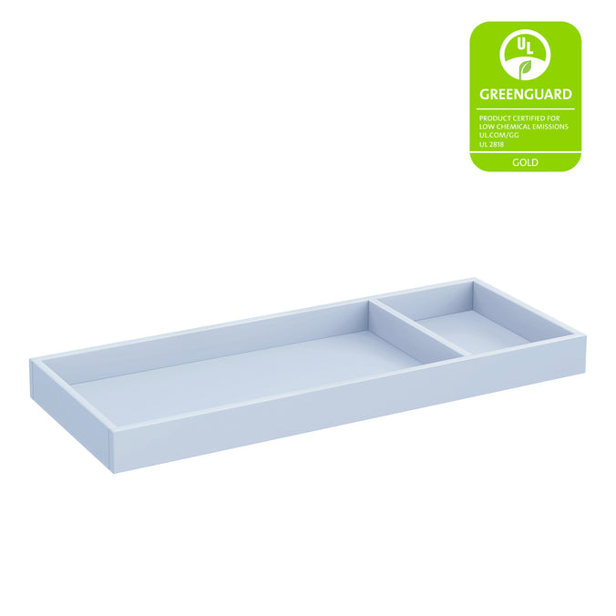 M0619PB,Universal Wide Removable Changing Tray in Powder Blue