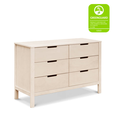 F11926NX,Colby 6-Drawer Double Dresser in Washed Natural