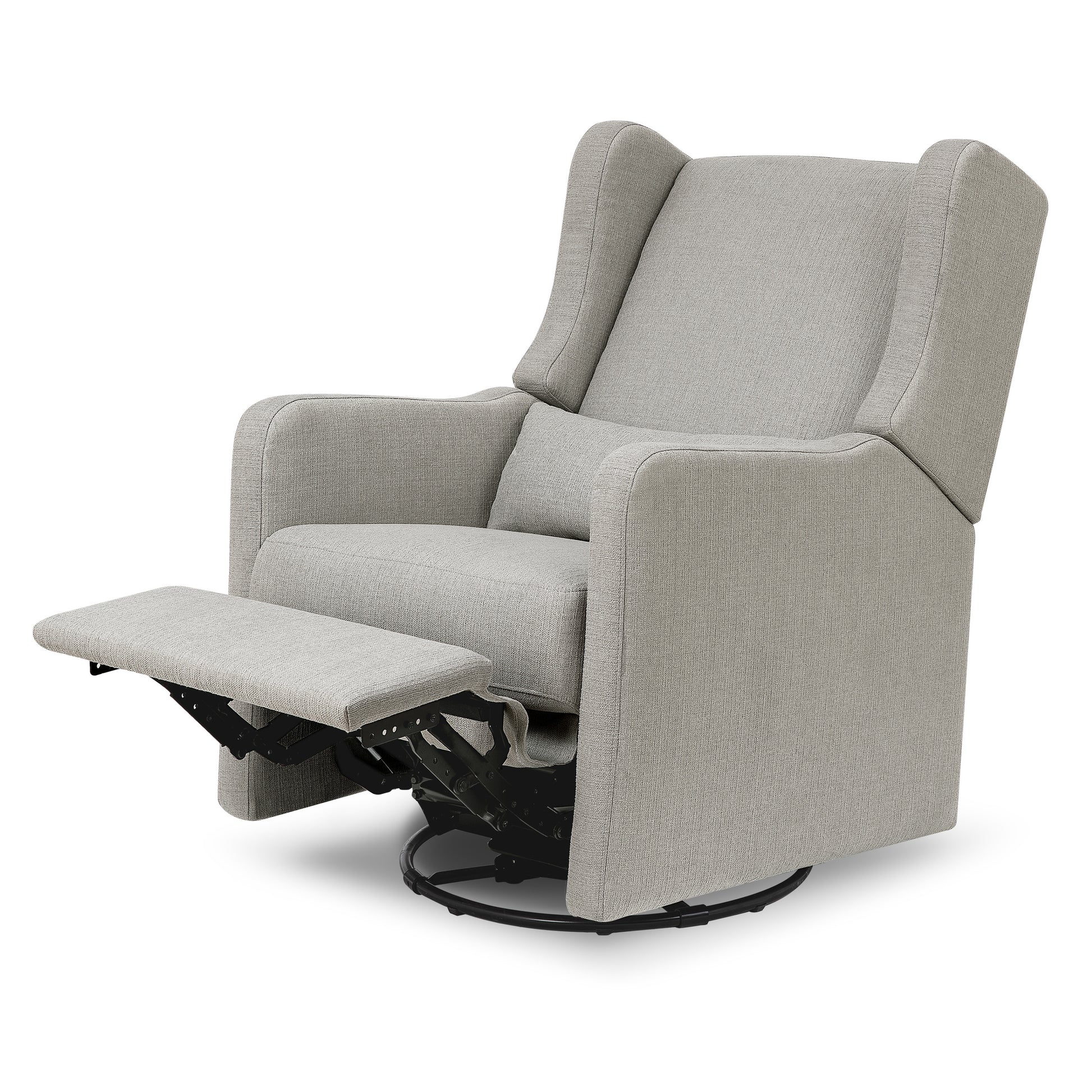 F19587PFTGRY,Carter's,Arlo Recliner and Swivel Glider in Performance Grey Linen