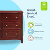 M5529C,DaVinci,Kalani 6-Drawer Double Wide Dresser in Rich Cherry