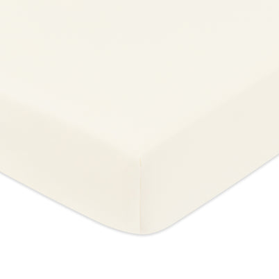Crib Sheet in GOTS Certified Organic Brushed Cotton