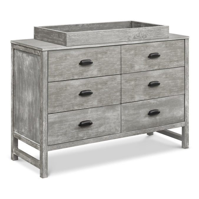 DaVinci Fairway 6-Drawer Double Dresser - Cottage White DaVinci Fairway 6-Drawer Double Dresser - Cottage White