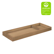 M0619HN,The MDB Family,Universal Wide Removable Changing Tray in Hazelnut