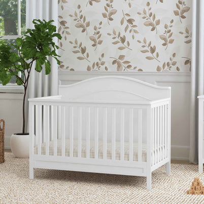 M12801W,DaVinci,Charlie 4-in-1 Convertible Crib in White