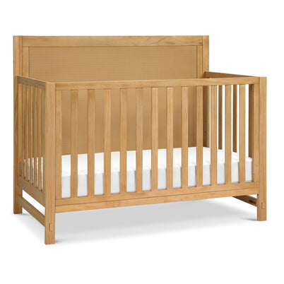M24941HY,DaVinci,Margot 4-in-1 Convertible Crib in Honey