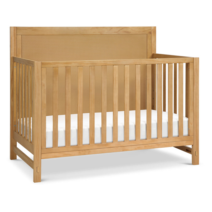 M24941HY,DaVinci,Margot 4-in-1 Convertible Crib in Honey