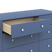 F30326CVBPB,Carter's,Marisol 6-Drawer Dresser in Cove Blue/Powder Blue