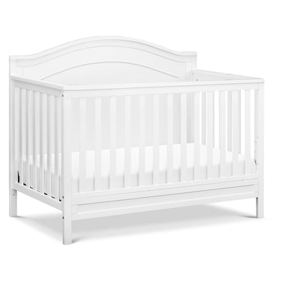 M12801W,DaVinci,Charlie 4-in-1 Convertible Crib in White