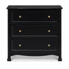 M5523E,DaVinci,Kalani 3-Drawer Dresser in Ebony