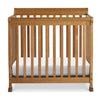 M5598CT,DaVinci,Kalani 4-in-1 Convertible Mini Crib in Chestnut Finish