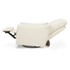 M33887VN,DaVinci,Jonah Swivel Recliner in Vanilla