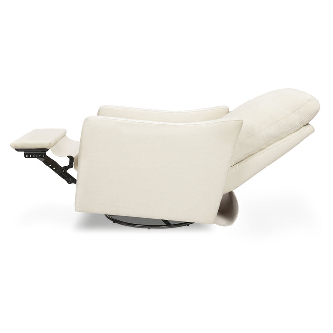 M33887VN,DaVinci,Jonah Swivel Recliner in Vanilla