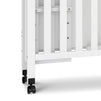 M12898W,DaVinci,Charlie Folding Portable 3-in-1 Mini Crib in White