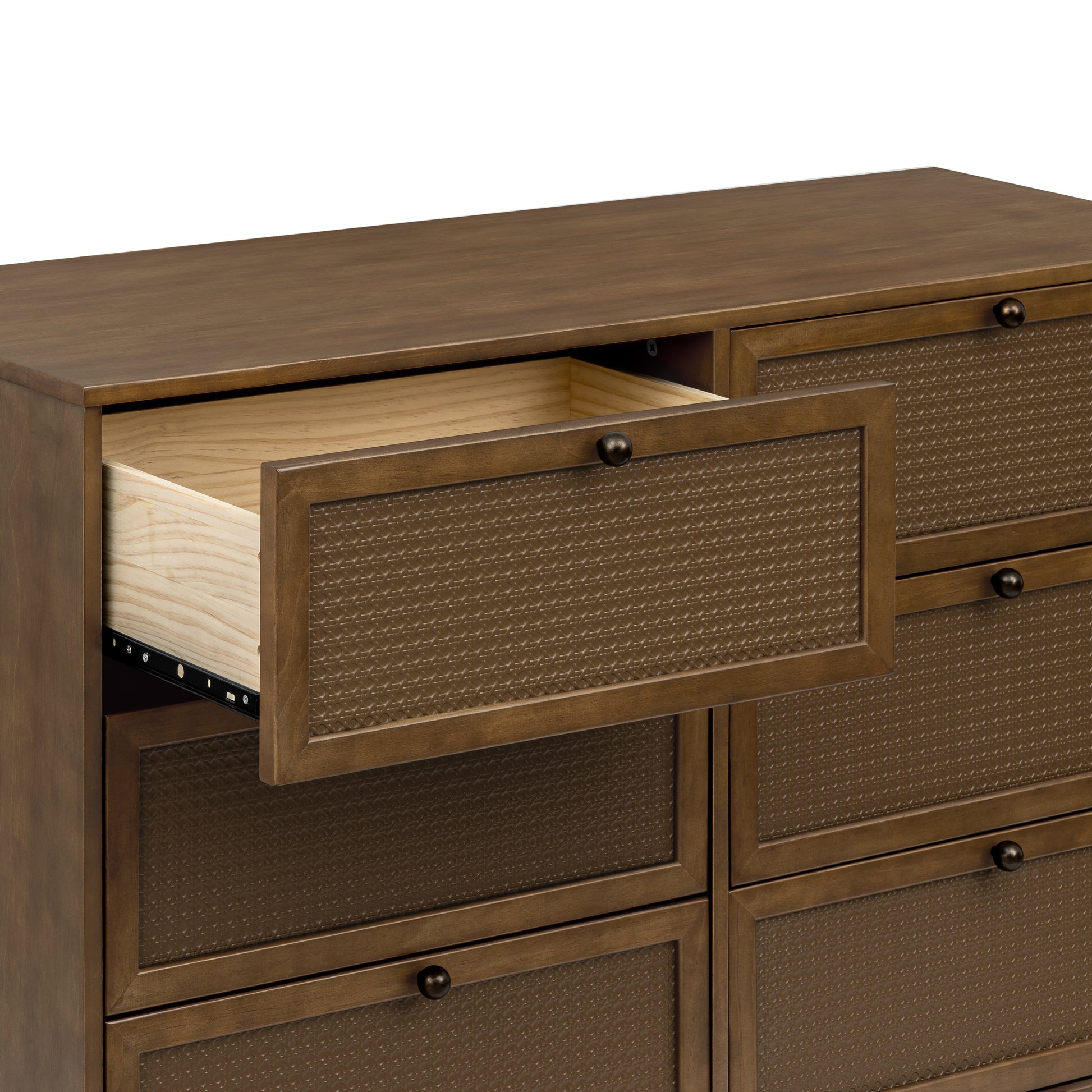 M24926L,DaVinci,Margot 6-Drawer Dresser in Walnut