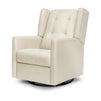 M21287NO,DaVinci,Maddox recliner and swivel glider in Natural Oat