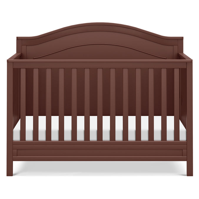 M12801CR,DaVinci,Charlie 4-in-1 Convertible Crib in Crimson