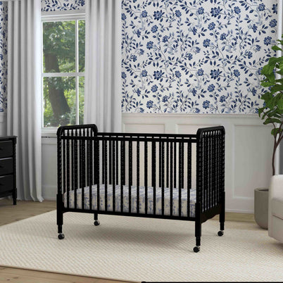 M7391E,DaVinci,Jenny Lind Stationary Crib In Ebony