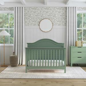 F16901LS,Carter's,Nolan 4-in-1 Convertible Crib in Light Sage