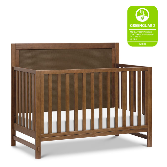 M24941L,DaVinci,Margot 4-in-1 Convertible Crib in Walnut