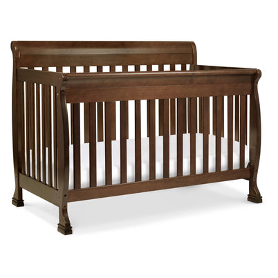 M5501Q,DaVinci,Kalani 4-in-1 Convertible Crib in Espresso Finish