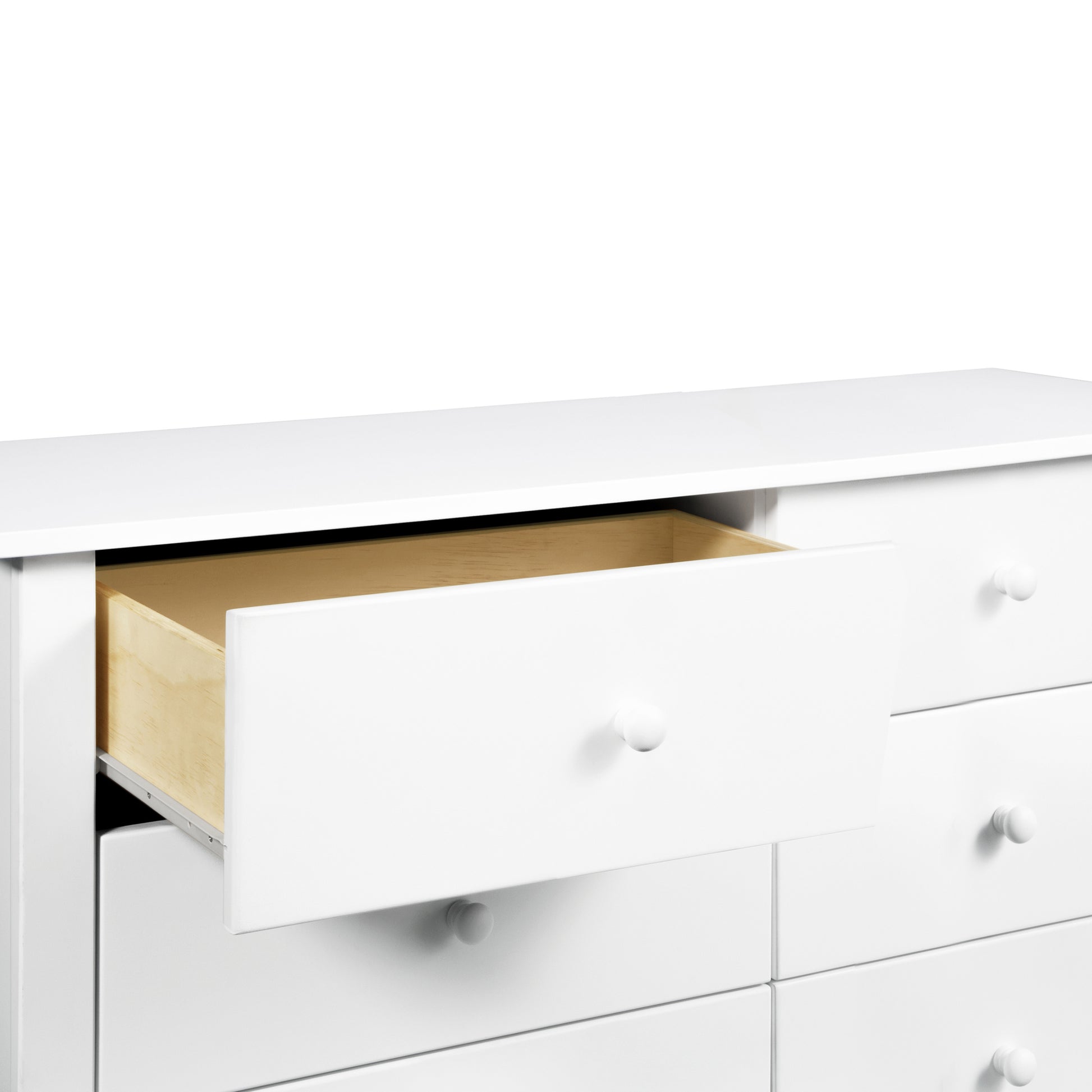 F11526W,Carter's,Morgan 6-Drawer Double Dresser in White