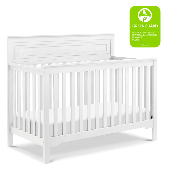 M4301W,DaVinci,Autumn 4-in-1 Convertible Crib in White Finish