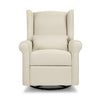 M21887NO,DaVinci,Hayden Recliner and Swivel Glider in Natural Oat