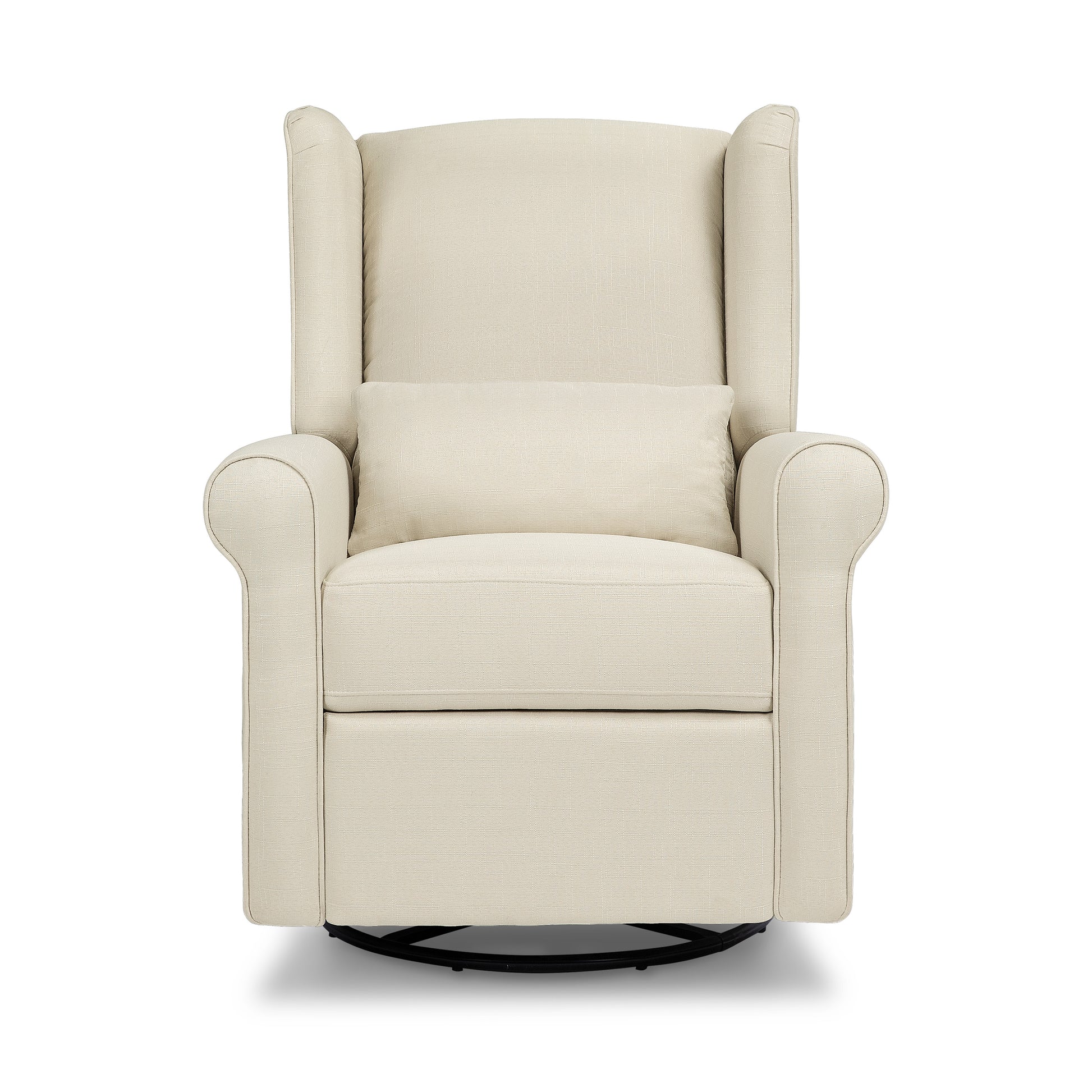 M21887NO,DaVinci,Hayden Recliner and Swivel Glider in Natural Oat