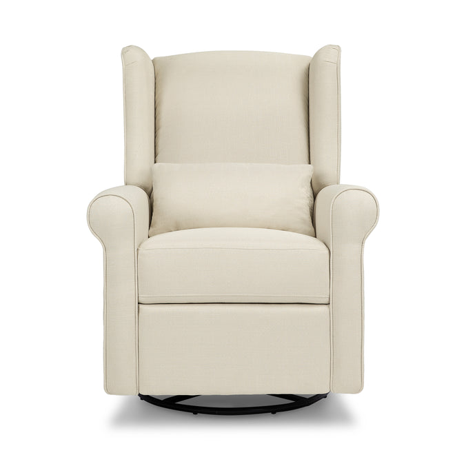 M21887NO,DaVinci,Hayden Recliner and Swivel Glider in Natural Oat