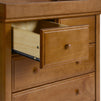 M4355CT,Autumn 4-Drawer Dresser in Chestnut