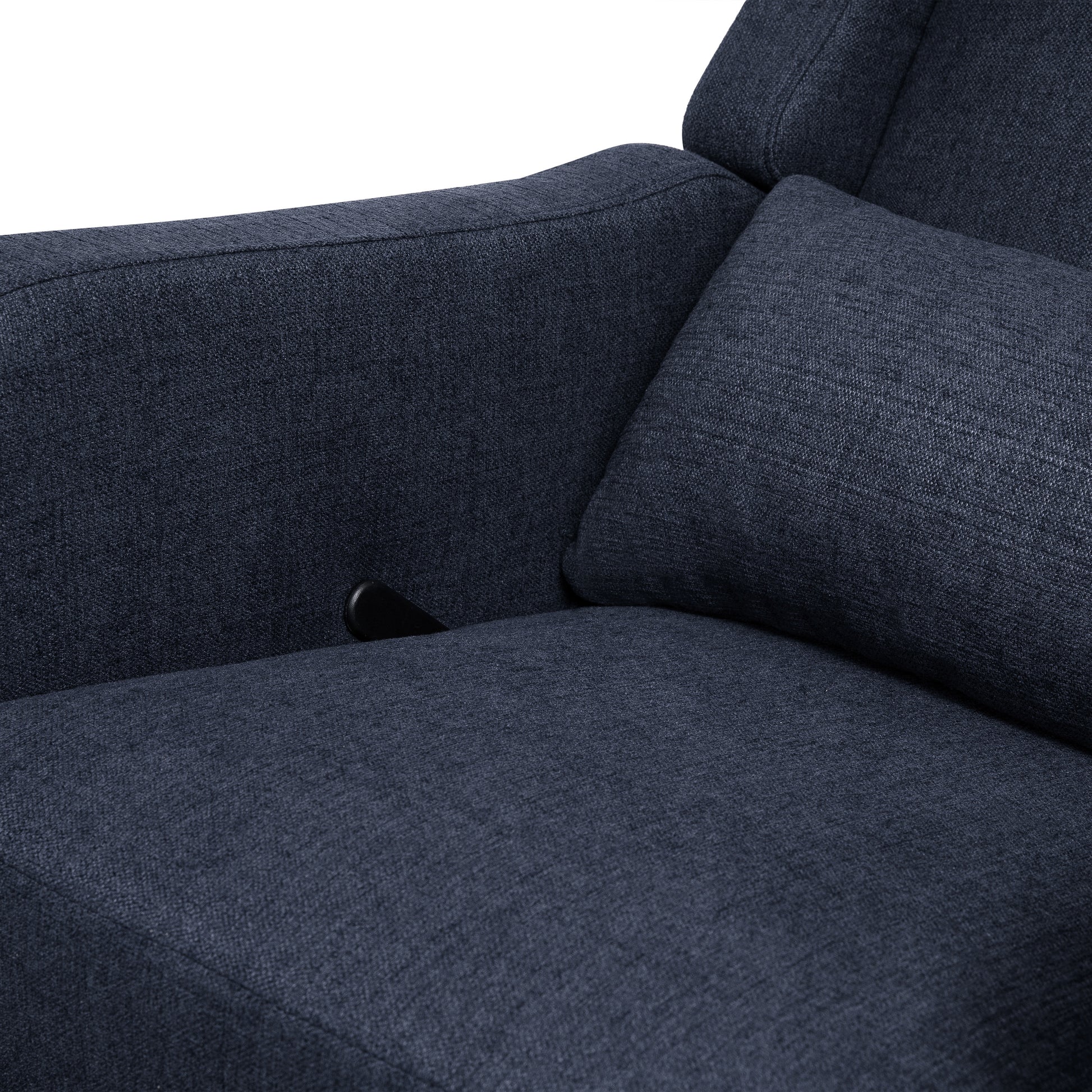 F19587PNL,Carter's,Arlo Recliner and Swivel Glider in Performance Navy Linen