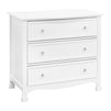 M5523W,DaVinci,Kalani 3-Drawer Dresser in White Finish