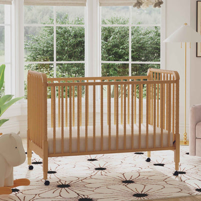 M7391HY,DaVinci,Jenny Lind Stationary Crib in Honey