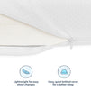 M53114W,DaVinci,Comfort Crib Mattress with Removable Waterproof Knit Cover in White