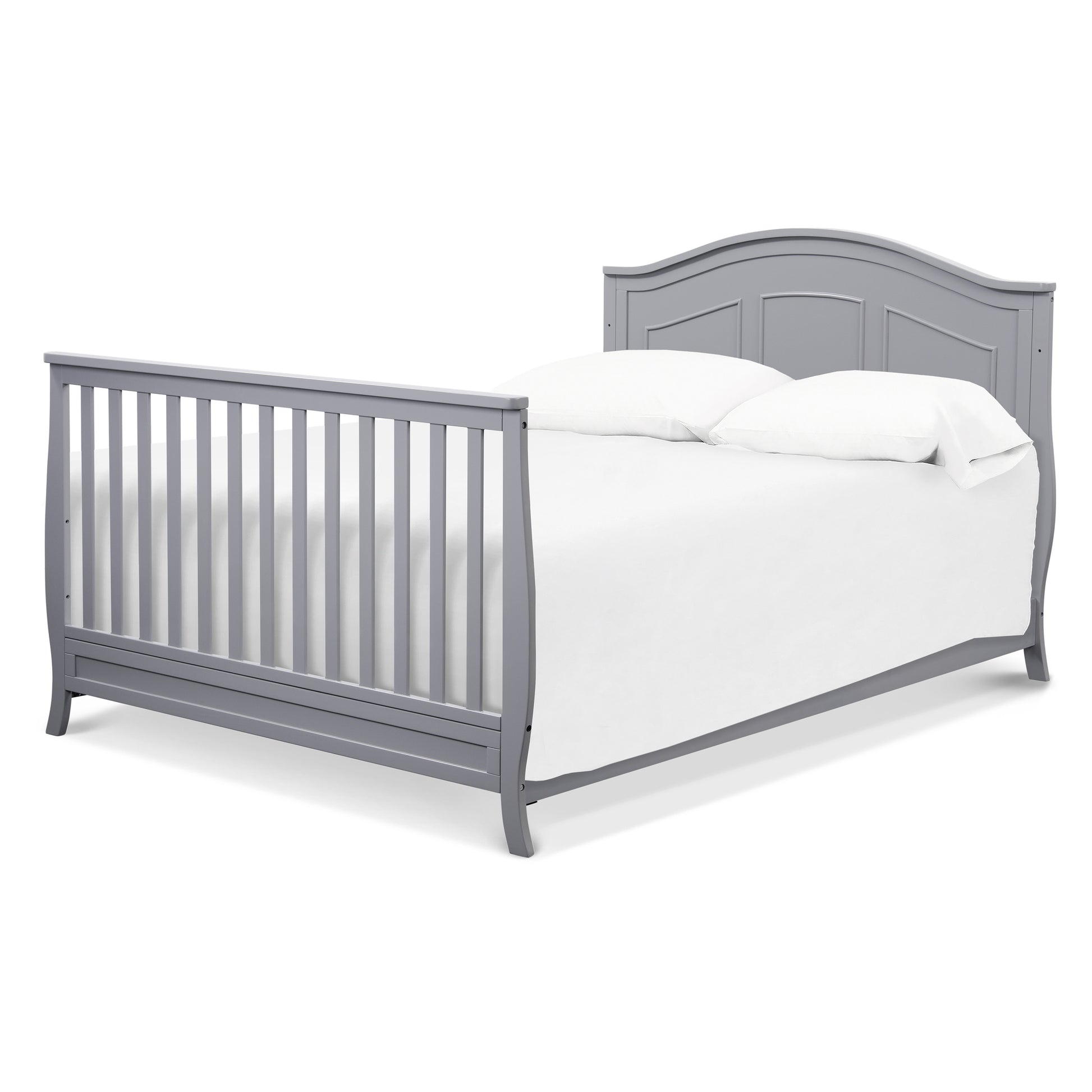 M20101G,DaVinci,Emmett 4-in-1 Convertible Crib in Grey