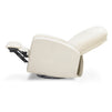 M34087VN,DaVinci,Calder Swivel Recliner in Vanilla