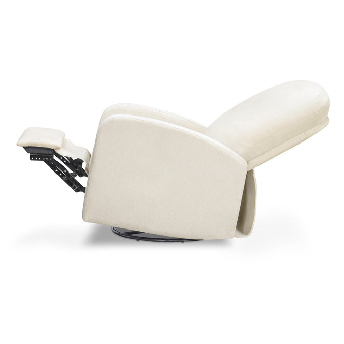 M34087VN,DaVinci,Calder Swivel Recliner in Vanilla