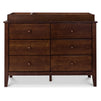 F11526Q,Carter's,Morgan 6-Drawer Double Dresser in Espresso Finish