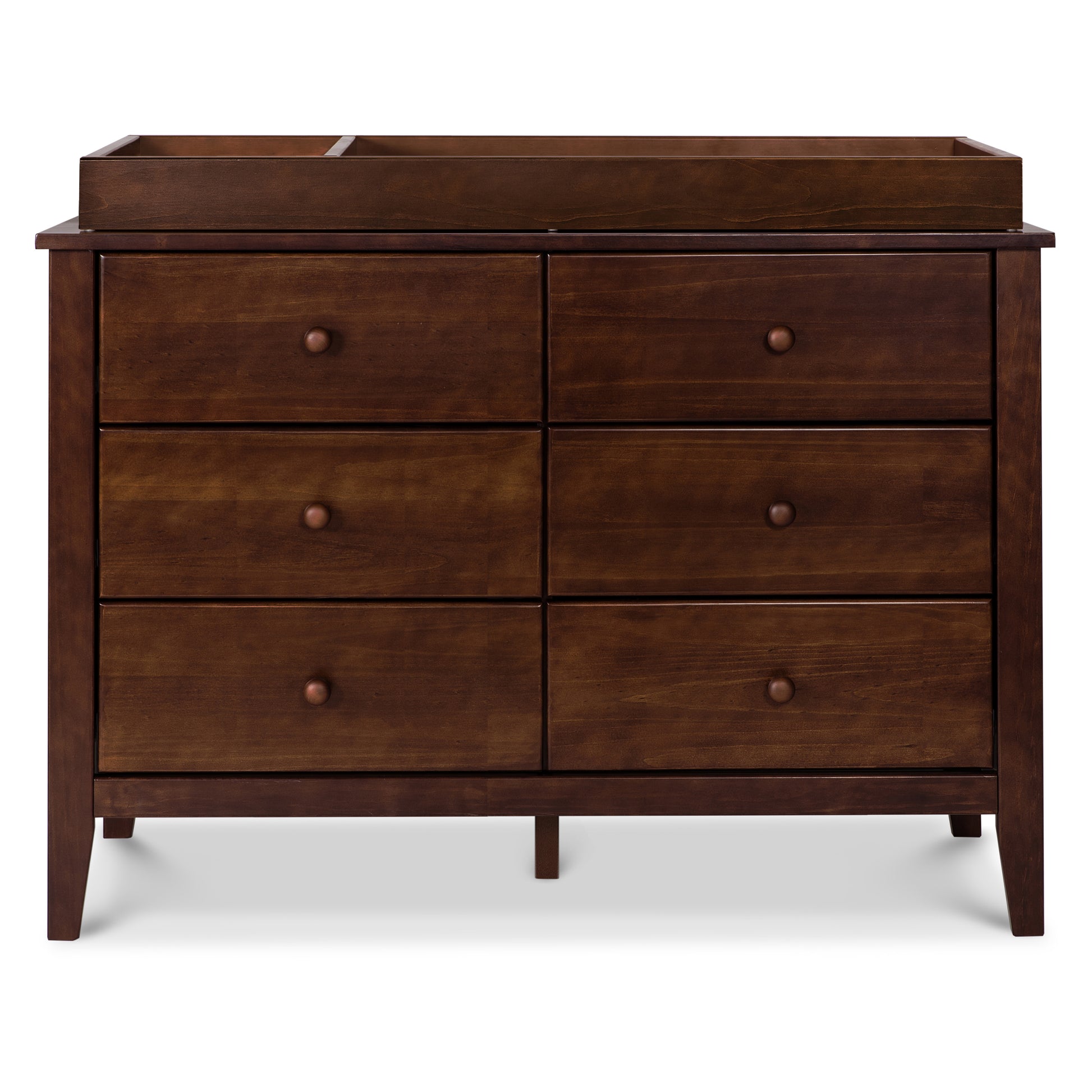 F11526Q,Carter's,Morgan 6-Drawer Double Dresser in Espresso Finish