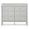 M11426GG,DaVinci,Chloe Regency 6-Drawer Dresser in Fog Grey