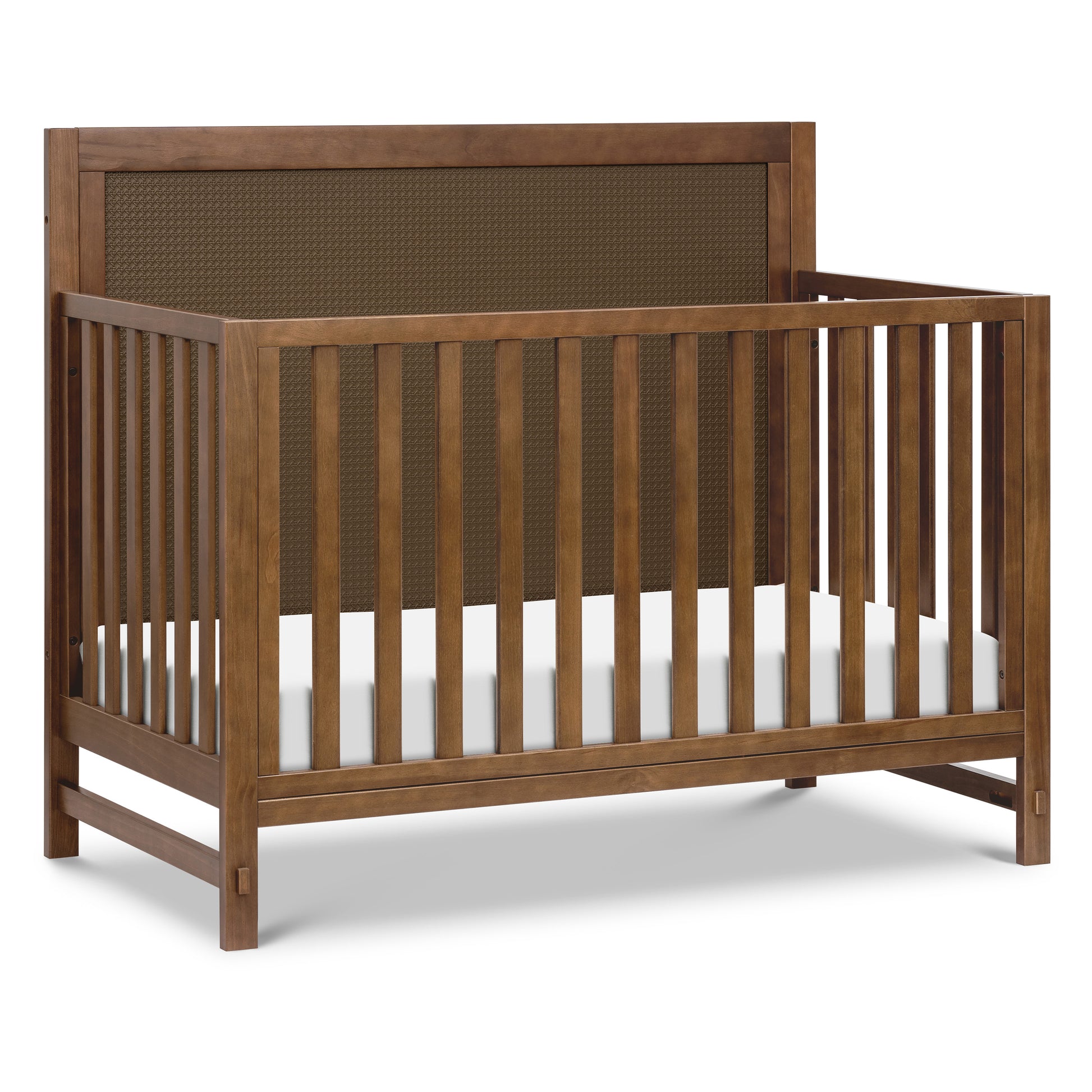 M24941L,DaVinci,Margot 4-in-1 Convertible Crib in Walnut